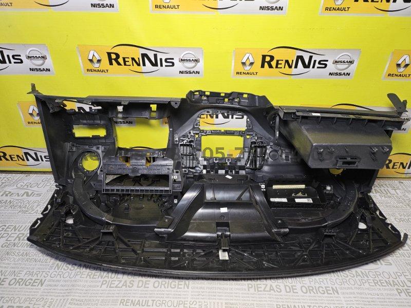 Рено Каптур панель приборов торпедо ОРИГИНАЛ 681006549R №Т813