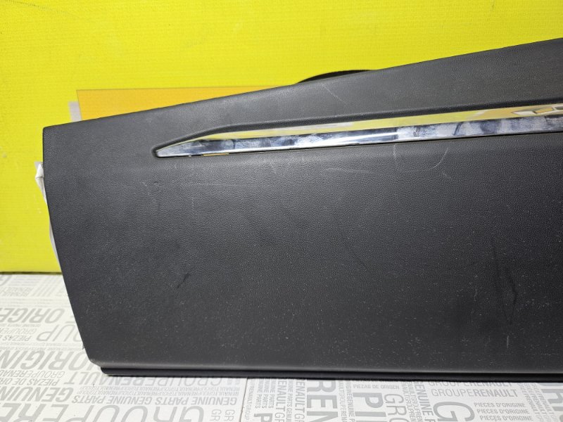 Рено Каптур накладка двери передняя левая с хромом оригинал 808218874R ...