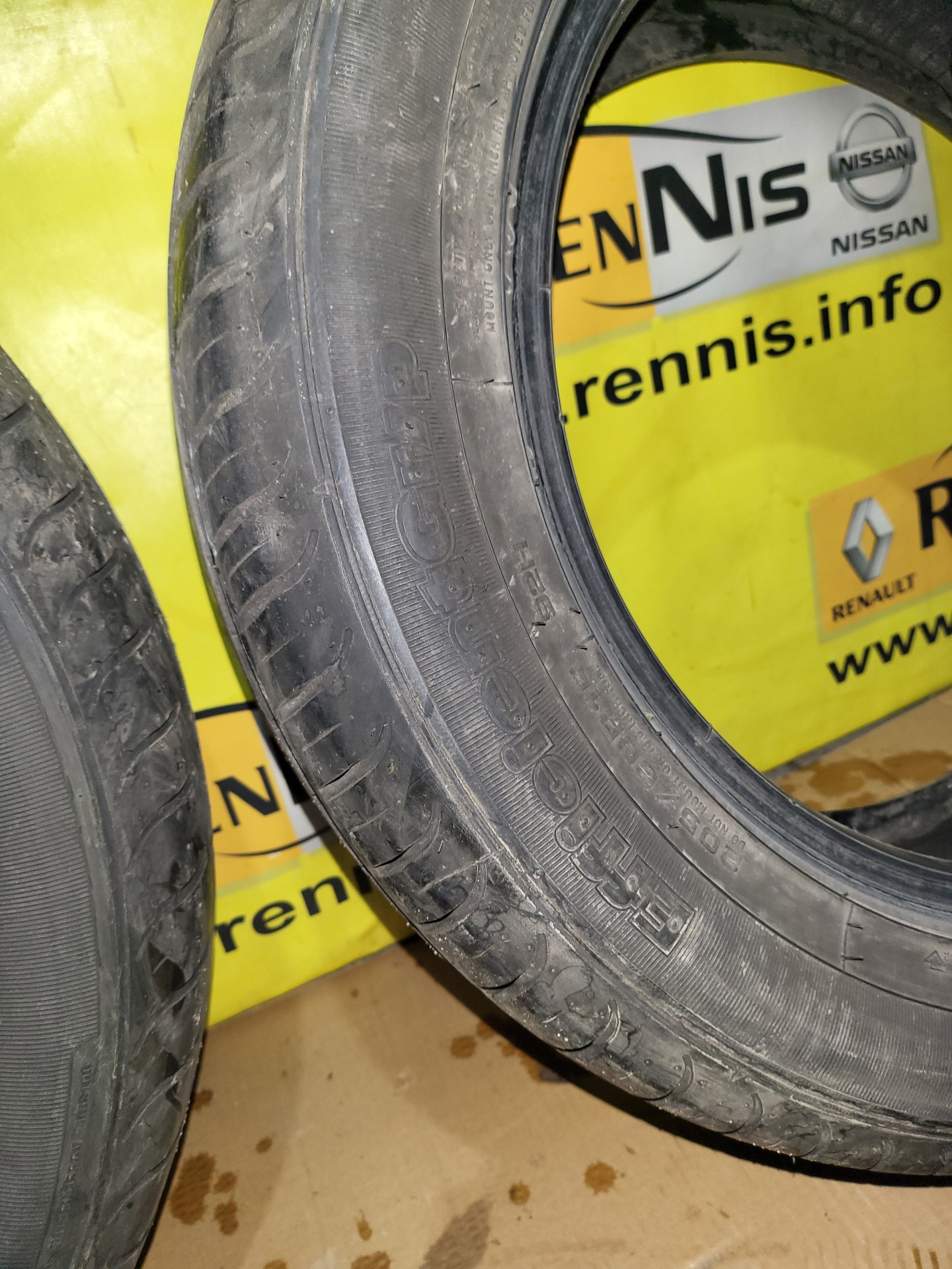 Шины renault wind