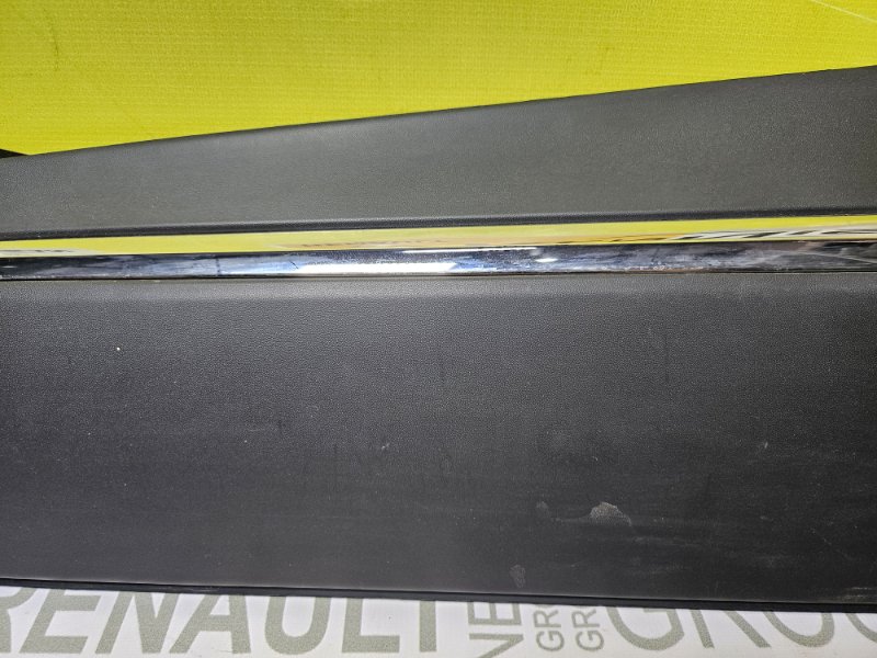 Рено Каптур накладка двери передняя левая с хромом оригинал 808218874R ...