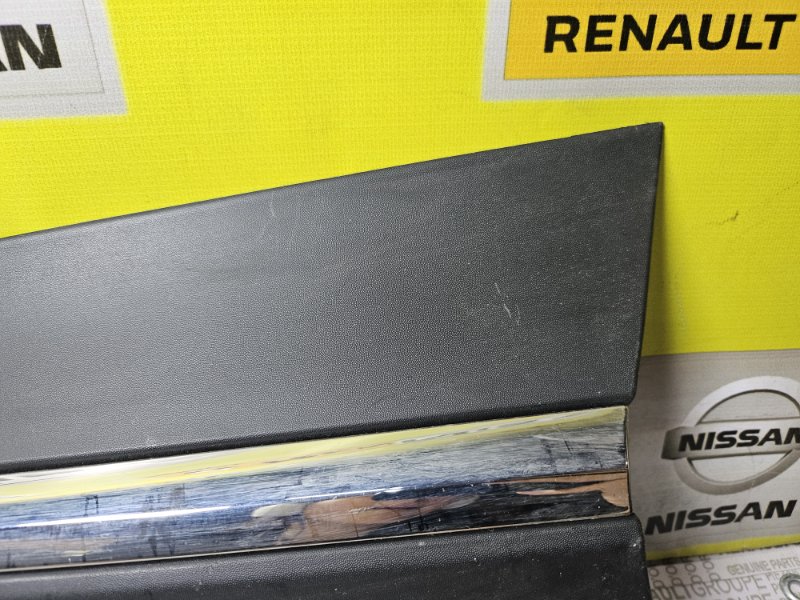 Рено Каптур накладка двери передняя левая с хромом оригинал 808218874R ...