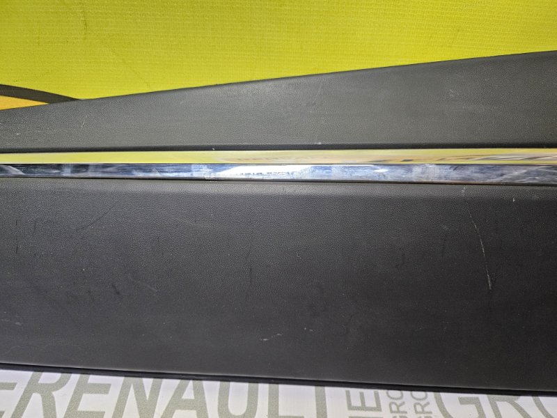 Рено Каптур накладка двери передняя левая с хромом оригинал 808218874R ...
