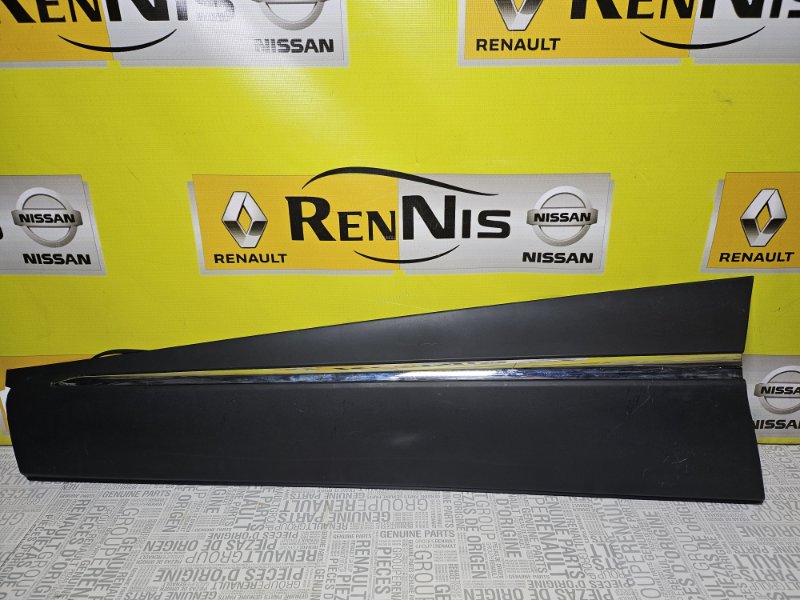 Рено Каптур накладка двери передняя левая с хромом оригинал 808218874R ...